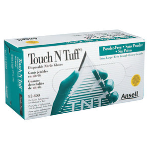 Touchntuff 92600 Pf 9" Ex Grn Nit Xl 9.5/10 (012-92-600-9.5-10)
