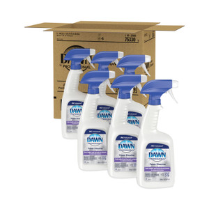Dawn Professional Liquid Ready-To-Use Grease Fighting Power Dissolver Spray, 32 oz Trigger On Spray Bottle, 6/Carton