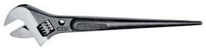 CONSTRUCTION WRENCH- ADJUSTABLE-HEAD (409-3227)