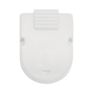 Advantus Magnetic/Adhesive Clips, 0.25" Jaw Capacity, White, 20/Box (AVT75356) View Product Image