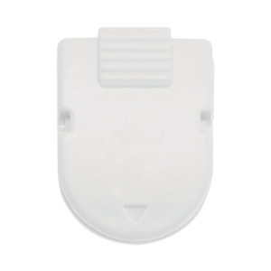 Advantus Magnetic/Adhesive Clips, 0.25" Jaw Capacity, White, 20/Box
