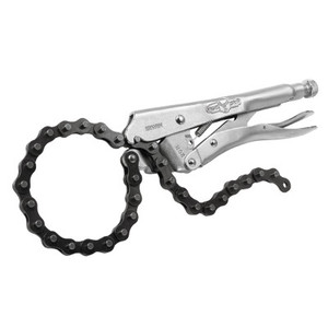 9" Vise-Grip Locking Chain (586-20R) View Product Image
