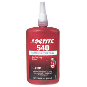 250Ml Cup/Core Plug With#540 Adhesive (442-88545)