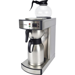 Coffee Pro Commercial Coffeemaker - 2.32 quart - Stainless Steel