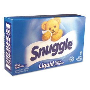 Snuggle Liquid HE Fabric Softener, Original, 1 Load Vend-Box, 100/Carton (VEN2979996) View Product Image