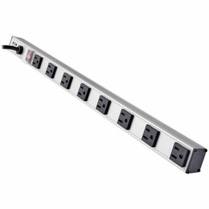Tripp Lite series PS2408 - NEMA 5-15P - 8 x NEMA 5-15R - 15 ft Cord - 120 V AC Voltage