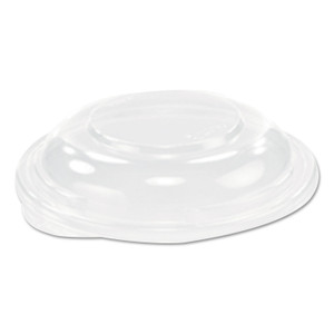 Dart PresentaBowls Clear Dome Lids, 5.4" Diameter x 1.1" h, Plastic, 504/Carton Dart PresentaBowls Clear Dome Lids, 5.4" Diameter x 1.1" h, Plastic, 504/Carton