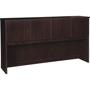 Lorell Prominence 2.0 Hutch - 39" Height x 72" Width x 16" Depth - 4 Door(s) - Material: Particleboard - Finish: Laminate - (LLRPH7239ES)