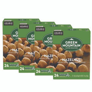 Green Mountain Coffee Hazelnut Coffee K-Cups, 96/Carton GMT6792CT