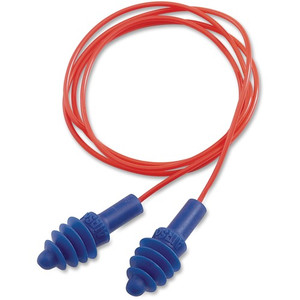 Howard Leight AirSoft Polycord Earplugs (HOWDPAS30R) View Product Image