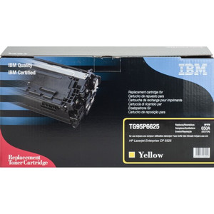 IBM Remanufactured Laser Toner Cartridge - Alternative for HP 650A (CE272A) - Yellow - 1 Each View Product Image