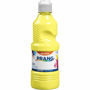 Dixon Liquid Tempera Paint - 1 Color(s) - Yellow - 16 oz