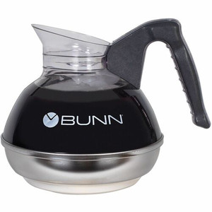 BUNN 12-Cup Unbreakable Decanter - Clear