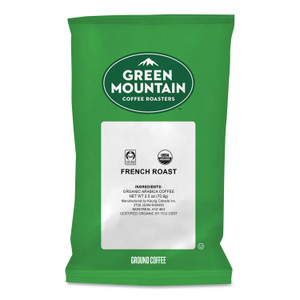 Green Mountain Coffee French Roast Coffee Fraction Packs, 2.2oz, 50/Carton (GMT4441) View Product Image