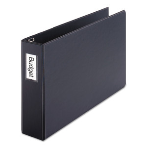 Cardinal Premier Easy Open 11 x 17 Locking Slant-D Ring Binder, 3 Rings, 3" Capacity, 11 x 17, Black (CRD12142) View Product Image
