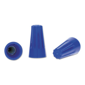 100 Per Box Blu Wire-Nutwire Connector (131-30-072)
