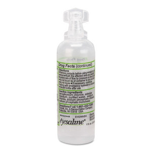 1 Oz. Eyewash Sterile Bottled Personal Eyewash (203-32-000451-0000)