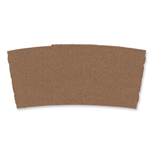 Boardwalk Cup Sleeves, Fits 10 oz to 20 oz Hot Cups, Kraft, 1,200/Carton (BWK1020SLEEVE) View Product Image