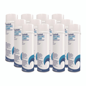 Boardwalk Oven and Grill Cleaner, 20 oz Aerosol Spray, 12/Carton