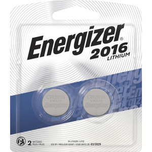 BATTERY;LTHM;ENERGIZER;2016 View Product Image