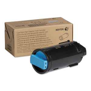 Xerox 106R03866 Extra High-Yield Toner, 9,000 Page-Yield, Cyan (XER106R03866) View Product Image