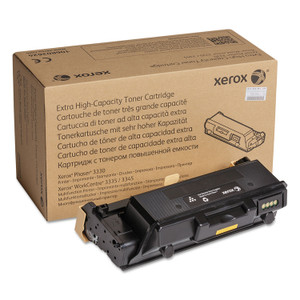 Xerox 106R03624 Toner, 15,000 Page-Yield, Black (XER106R03624) View Product Image