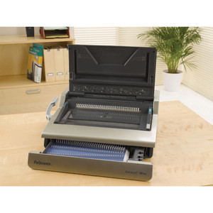 Fellowes Galaxy&trade;-E Electric Wire Binding Machine w/ Starter Kit (FEL5217801) View Product Image