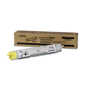 Xerox 106R01216 Toner, 5,000 Page-Yield, Yellow (XER106R01216) View Product Image