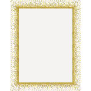 Geographics Confetti Gold Design Poster Board (GEO24759) View Product Image