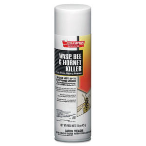 Chase Products Champion Sprayon Wasp, Bee and Hornet Killer, 15 oz Aerosol Spray, 12/Carton (CHP5108) View Product Image