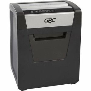 GBC ShredMaster SX15-06 Super Cross-Cut Shredder - Non-continuous Shredder - Super Cross Cut - 15 Per Pass - for shredding Paper, Staples, Paper Clip - P-4