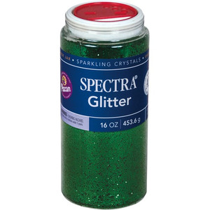 Spectra Glitter Sparkling Crystals - 1 Color(s) - Green - 16 oz