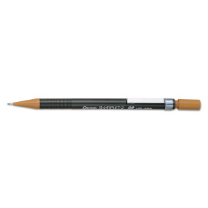 Pentel Sharplet-2 Mechanical Pencil, 0.9 mm, HB (#2), Black Lead, Brown Barrel View Product Image