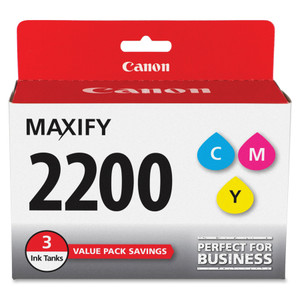 Canon PGI-2200 CMY Original Ink Cartridge View Product Image