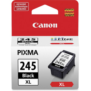 Canon PG-245XL Original High Yield Inkjet Ink Cartridge - Black - 1 Each - Inkjet - High Yield - Black (CNMPG245XL)