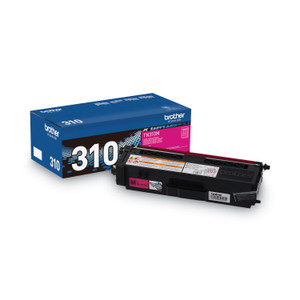 Brother TN310M Toner, 1,500 Page-Yield, Magenta (BRTTN310M) View Product Image