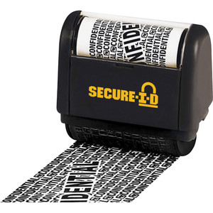 Consolidated Stamp Secure-I-D Personal Security Roller Stamp (COS035510) View Product Image