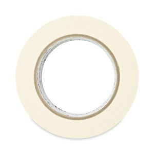 Universal General-Purpose Masking Tape, 3" Core, 48 mm x 54.8 m, Beige, 24/Carton (UNV51302CT) View Product Image