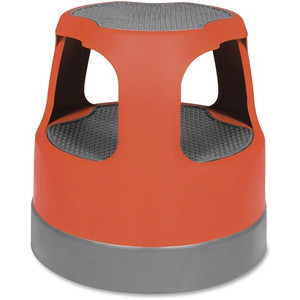 Cramer Scooter Stool - 2 Step - 300 lb Load Capacity - 16" Length x 16" Width