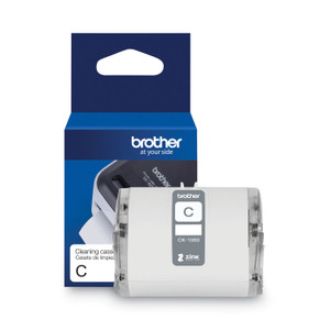 Brother Cleaner Roll, f/VC-500W, 1.97"x6.56', Clear (BRTCK1000) View Product Image