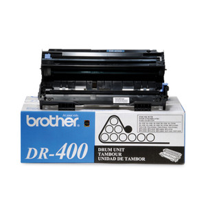 Brother DR400 Drum Unit, 20,000 Page-Yield, Black (BRTDR400) View Product Image