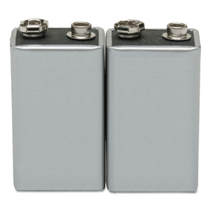 AbilityOne 6135014470949, Alkaline 9V Batteries, 2/Pack (NSN4470949) View Product Image