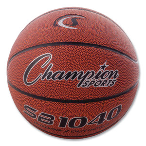 Champion Sports Composite Basketball, Intermediate, Brown