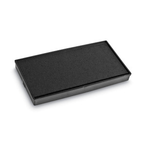 COSCO 2000PLUS Replacement Ink Pad for 2000PLUS 1SI20PGL, 1.63" x 0.25", Black