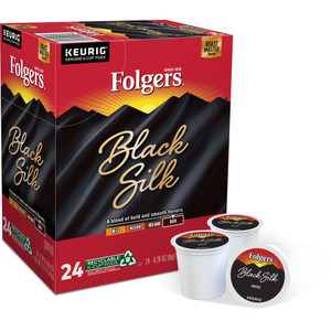 Folger K-Cup Black Silk Coffee (GMT7457) View Product Image