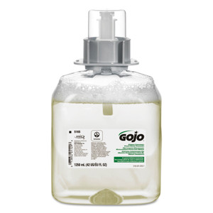 GOJO Green Certified Foaming Hand Cleaner Refill, For FMX-12 Dispenser, Unscented, 1,250 mL
