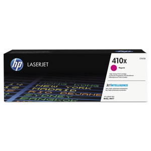 HP 410X, (CF413X) High-Yield Magenta Original LaserJet Toner Cartridge HP 410X, (CF413X) High-Yield Magenta Original LaserJet Toner Cartridge