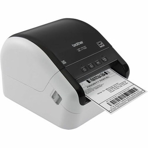 Brother QL-1100 Desktop Direct Thermal Printer - Monochrome - Label Print - USB - 4" Print Width - 4.33 in/s Mono