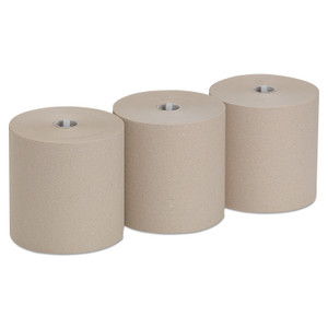 Georgia Pacific Professional Pacific Blue Ultra Paper Towels, 1-Ply, 7.87" x 1,150 ft, Natural, 3 Rolls/Carton