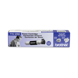 Brother TN250 Toner, 2,200 Page-Yield, Black (BRTTN250) View Product Image